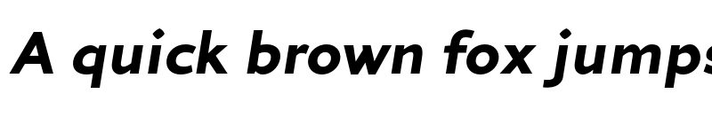 Preview of FONTSPRING DEMO - Arazati Extranegra Expandida Italic font