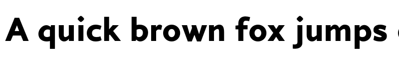 Preview of FONTSPRING DEMO - Arazati Extranegra Regular font
