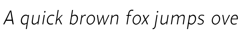 Preview of FONTSPRING DEMO - Arazati Liviana Condensada Italic font