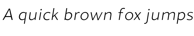 Preview of FONTSPRING DEMO - Arazati Liviana Expandida Italic font
