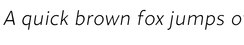 Preview of FONTSPRING DEMO - Arazati Liviana Italic font