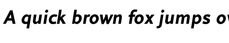 Preview of FONTSPRING DEMO - Arazati Negra Condensada Italic font