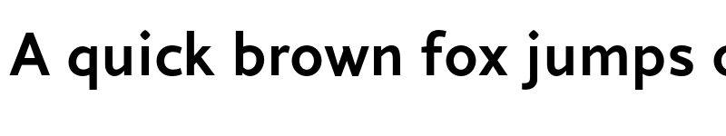 Preview of FONTSPRING DEMO - Arazati Negrita Regular font