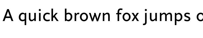 Preview of FONTSPRING DEMO - Arazati Regular Regular font