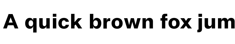 Preview of FONTSPRING DEMO - Arbeit Pro Bold font