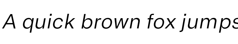 Preview of FONTSPRING DEMO - Arbeit Pro Book Italic font