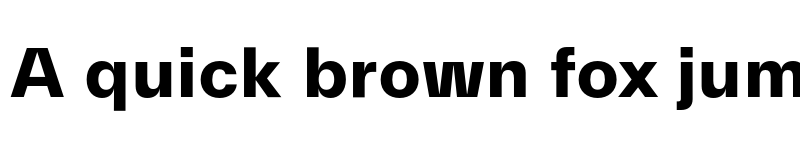 Preview of FONTSPRING DEMO - Arbeit Pro Contrast Bold font