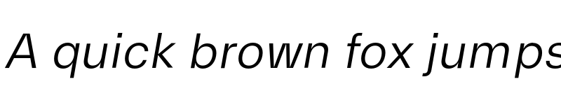 Preview of FONTSPRING DEMO - Arbeit Pro Contrast Book Italic font