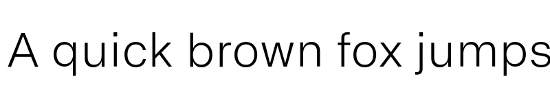 Preview of FONTSPRING DEMO - Arbeit Pro Light Regular font