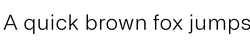 Preview of FONTSPRING DEMO - Arbeit Pro Regular font