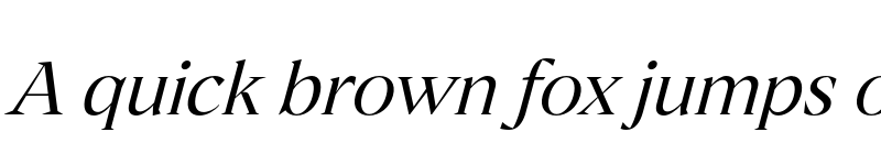Preview of FONTSPRING DEMO - Archeron Pro Book Italic font