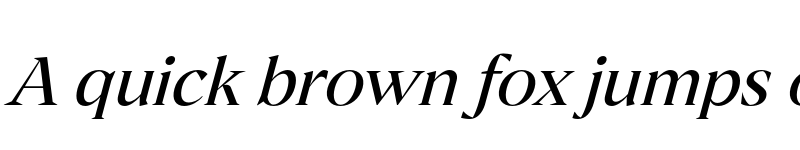 Preview of FONTSPRING DEMO - Archeron Pro Italic font