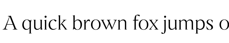 Preview of FONTSPRING DEMO - Archeron Pro Light Regular font