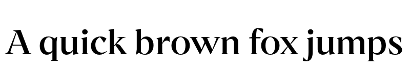 Preview of FONTSPRING DEMO - Archeron Pro Medium Regular font