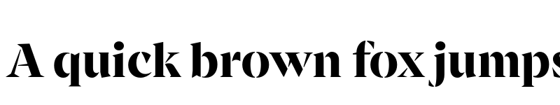 Preview of FONTSPRING DEMO - Archeron Pro Stencil Bold font