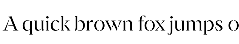 Preview of FONTSPRING DEMO - Archeron Pro Stencil Book Regular font