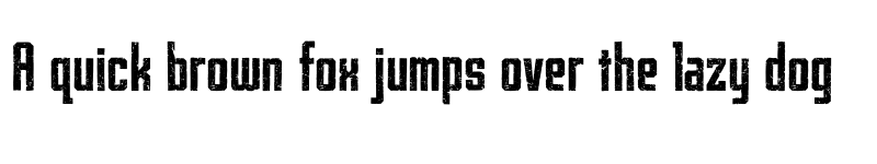 Preview of FONTSPRING DEMO - Archiva Bold Worn Bold font