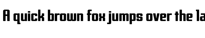 Preview of FONTSPRING DEMO - Archiva Wide Rounded Bold font