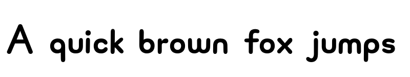 Preview of FONTSPRING DEMO - Ardilla Small Regular font