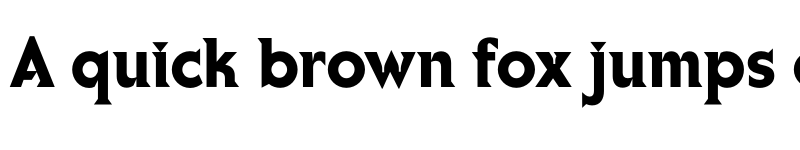 Preview of FONTSPRING DEMO - Arequipa Bold font