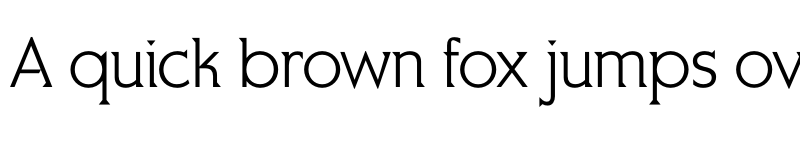 Preview of FONTSPRING DEMO - Arequipa Light Regular font