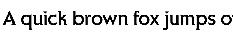Preview of FONTSPRING DEMO - Arequipa Med Regular font
