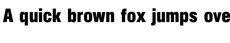 Preview of FONTSPRING DEMO - Arezzo Pro Cd Bold font