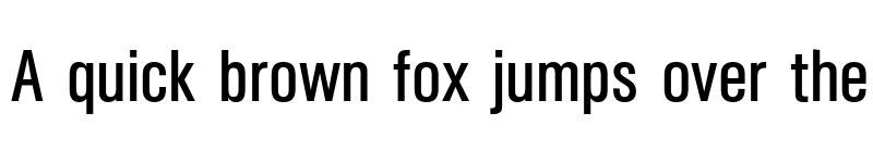 Preview of FONTSPRING DEMO - Arezzo Pro Cd Regular font