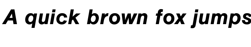 Preview of FONTSPRING DEMO - Arezzo Pro Demi Italic font