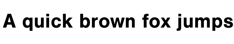 Preview of FONTSPRING DEMO - Arezzo Pro Demi Regular font