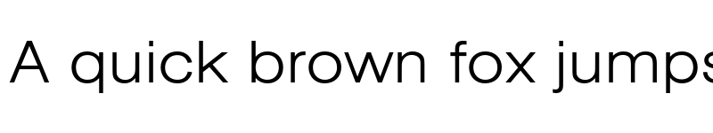 Preview of FONTSPRING DEMO - Arezzo Pro Ex Light Regular font