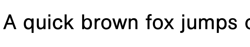 Preview of FONTSPRING DEMO - Arezzo Pro Regular font