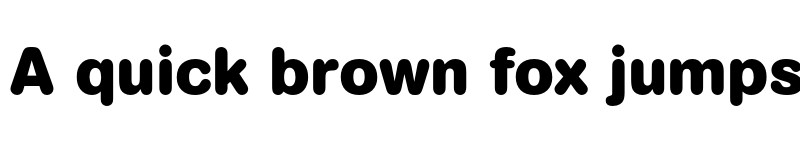 Preview of FONTSPRING DEMO - Arezzo Pro Rounded Bold font