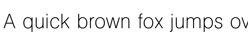 Preview of FONTSPRING DEMO - Arezzo Pro Xlight Regular font