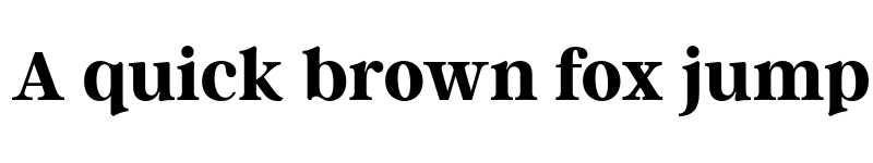 Preview of FONTSPRING DEMO - Argent CF Bold font