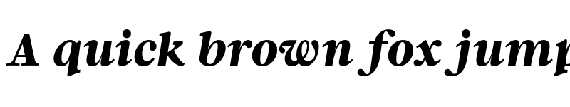 Preview of FONTSPRING DEMO - Argent CF Extra Bold Italic font