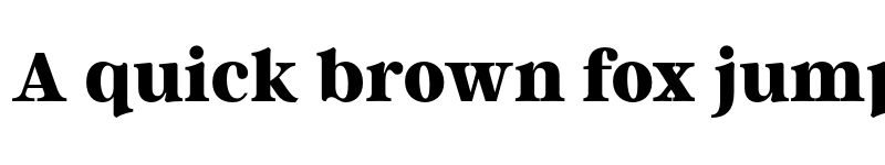 Preview of FONTSPRING DEMO - Argent CF Extra Bold Regular font