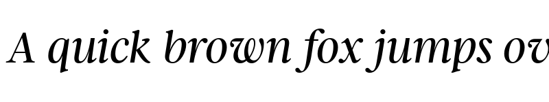 Preview of FONTSPRING DEMO - Argent CF Light Italic font