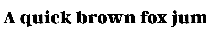 Preview of FONTSPRING DEMO - Argent CF Super Regular font