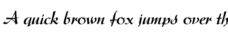 Preview of FONTSPRING DEMO - Argentine Regular font