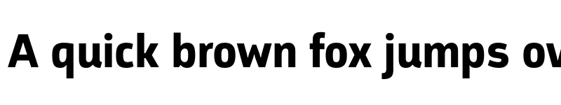 Preview of FONTSPRING DEMO - Argumentum Bold font