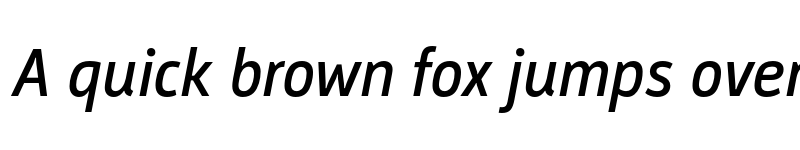 Preview of FONTSPRING DEMO - Argumentum Italic font