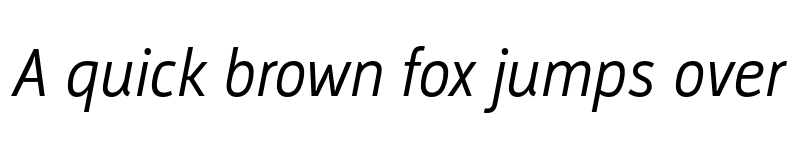 Preview of FONTSPRING DEMO - Argumentum Lig Italic font
