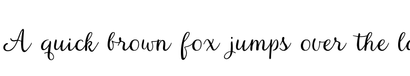 Preview of FONTSPRING DEMO - Ariadne Script Regular font