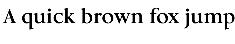 Preview of FONTSPRING DEMO - Aries Bold Regular font