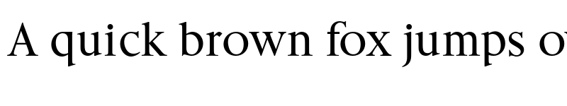 Preview of FONTSPRING DEMO - Aries Display Regular font