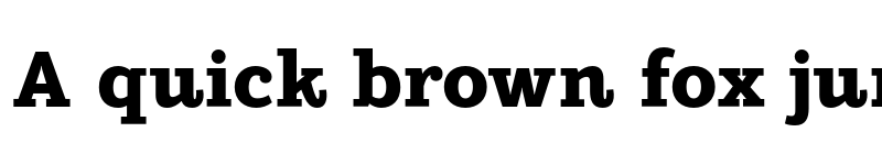 Preview of FONTSPRING DEMO - Arigola ExtraBold Regular font