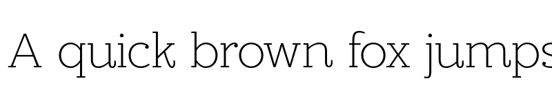 Preview of FONTSPRING DEMO - Arigola Thin Regular font