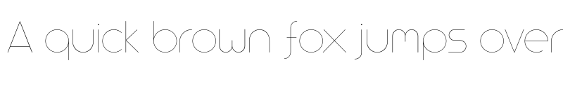 Preview of FONTSPRING DEMO - Arista Pro Alternate Hairline Regular font