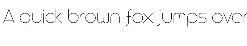 Preview of FONTSPRING DEMO - Arista Pro Alternate Thin Regular font